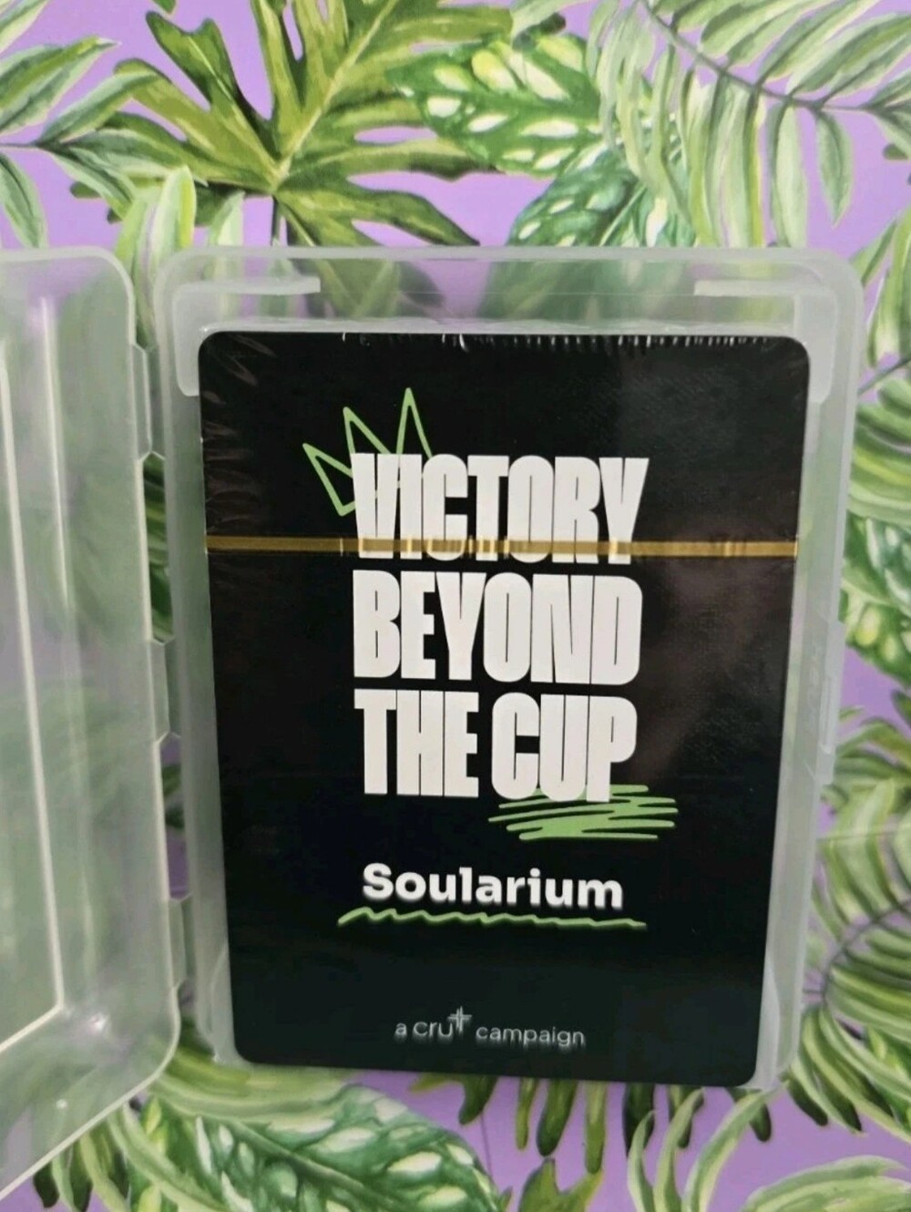 Soccer WorldCup Victory Beyond The Cup Soularium Conversation Cards.New & Sealed